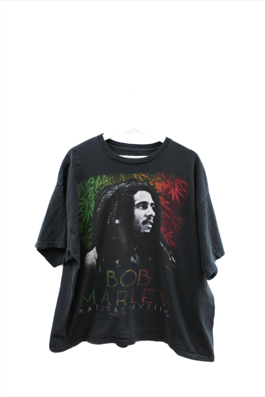 X - 2009 Bob Marley Naturalistic Picture Tee
