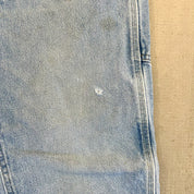 F- Carhartt Double Knee Denim Workwear Pants