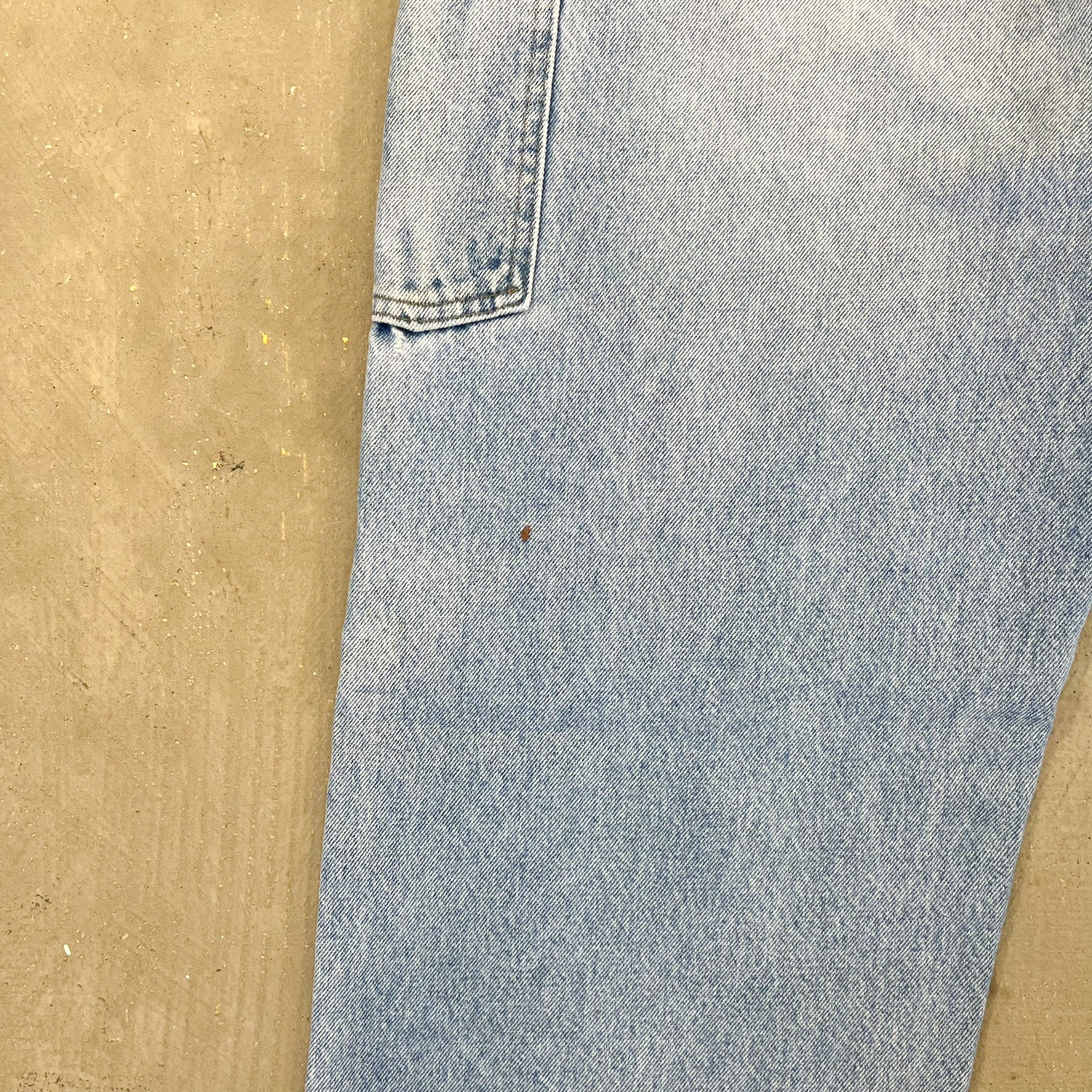 F- Carhartt Double Knee Denim Workwear Pants