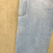 F- Carhartt Double Knee Denim Workwear Pants