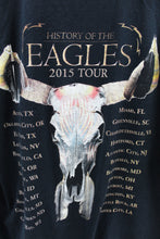 Load image into Gallery viewer, X - 2015 History Of The Eagles Tour Tee
