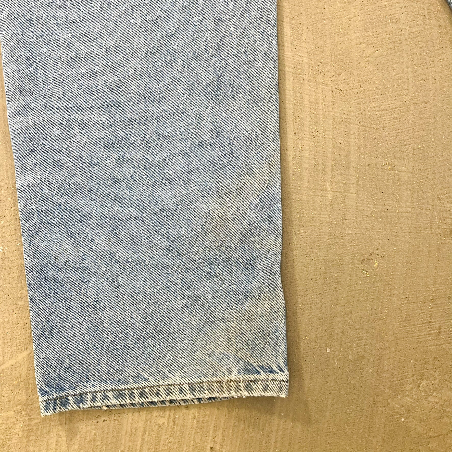 F- Carhartt Double Knee Denim Workwear Pants
