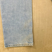 F- Carhartt Double Knee Denim Workwear Pants
