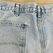 F- Carhartt Double Knee Denim Workwear Pants