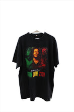 Load image into Gallery viewer, X - Vintage Bob Marley Iron Lion Zion Picture Tee

