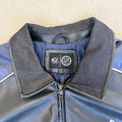 F- Vintage Toronto Maple Leafs NHL Leather Jacket