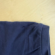 J- Vintage Polo RL Embroidered Logo Navy Polo Shirt - XL