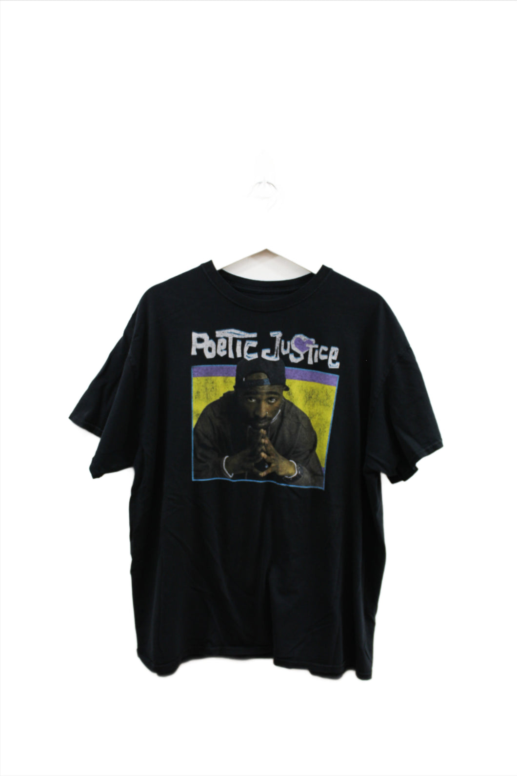 X - Poetic Justice Tupac Picture Tee