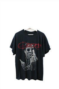 X - Vintage Ozzy Osbourne Middle Finger Picture Tee