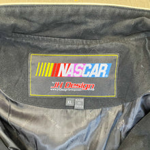 Load image into Gallery viewer, F- Vintage Nascar Jeff Hamilton Mobil 1 Racing Jacket
