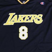 Load image into Gallery viewer, F- Vintage LA Lakers Kobe Bryant #8 NBA Champion Basketball Jersey
