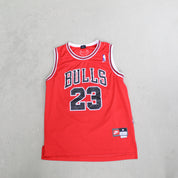 F- Vintage Chicago Bulls Michael Jordan NBA Nike Team Basketball Jersey