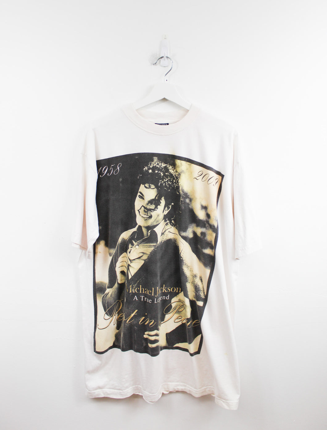 Michael Jackson Tribute Picture Tee