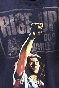 X - Zion Apparel Bob Marley Rise Up Picture Tee