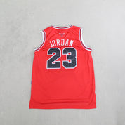 F- Vintage Chicago Bulls Michael Jordan NBA Nike Team Basketball Jersey