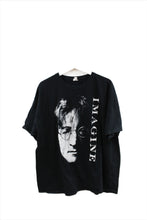 Load image into Gallery viewer, X - John Lennon Imagine Picture Anvil Tag Tee
