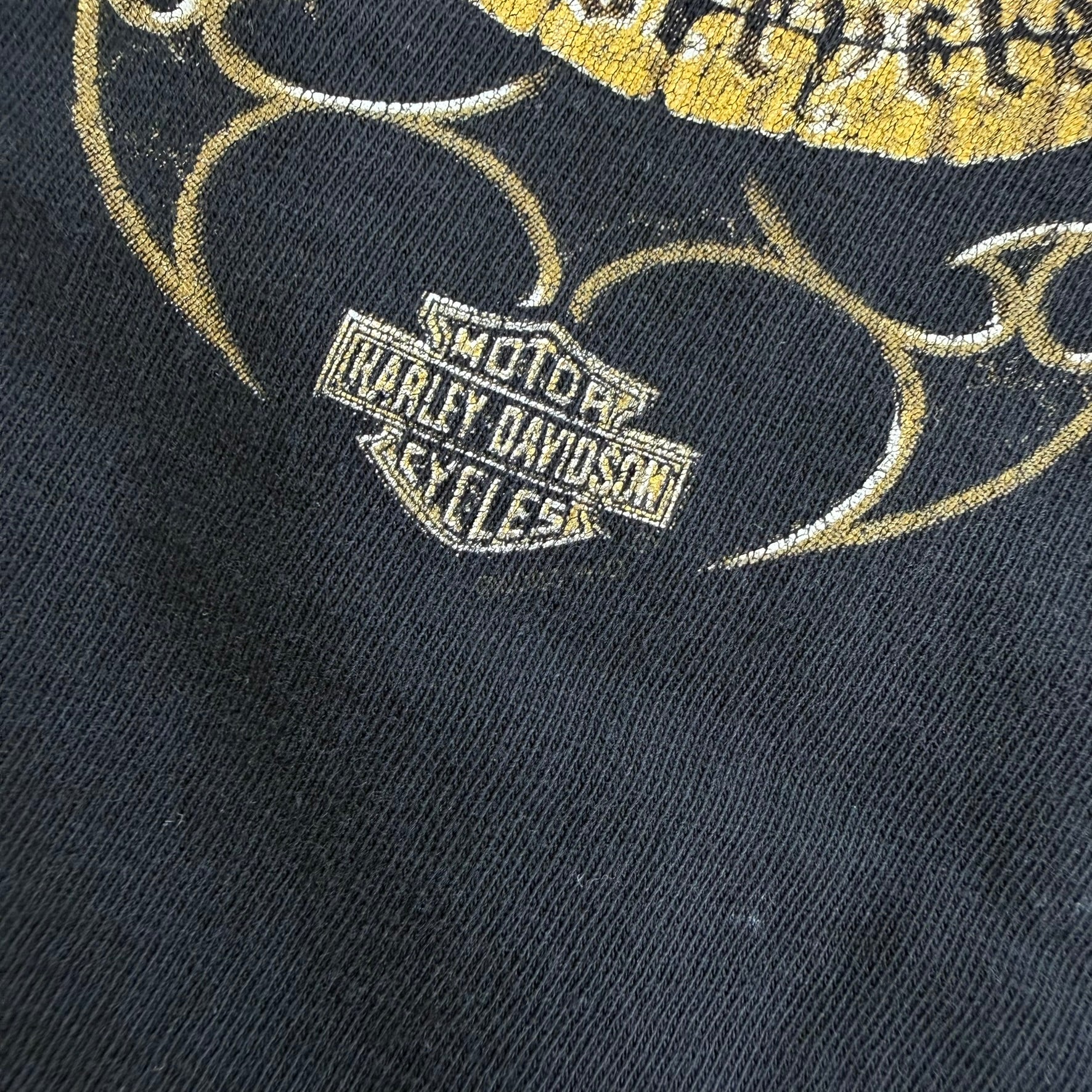 J- Vintage '03 Harley Davidson San Antonio Graphic Tee - 2XL
