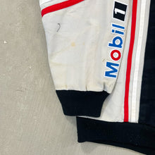 Load image into Gallery viewer, F- Vintage Nascar Jeff Hamilton Mobil 1 Racing Jacket
