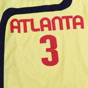 F- Vintage Atlanta Hawks Shareef Abdur-Rahim NBA Nike Team Basketball Jersey