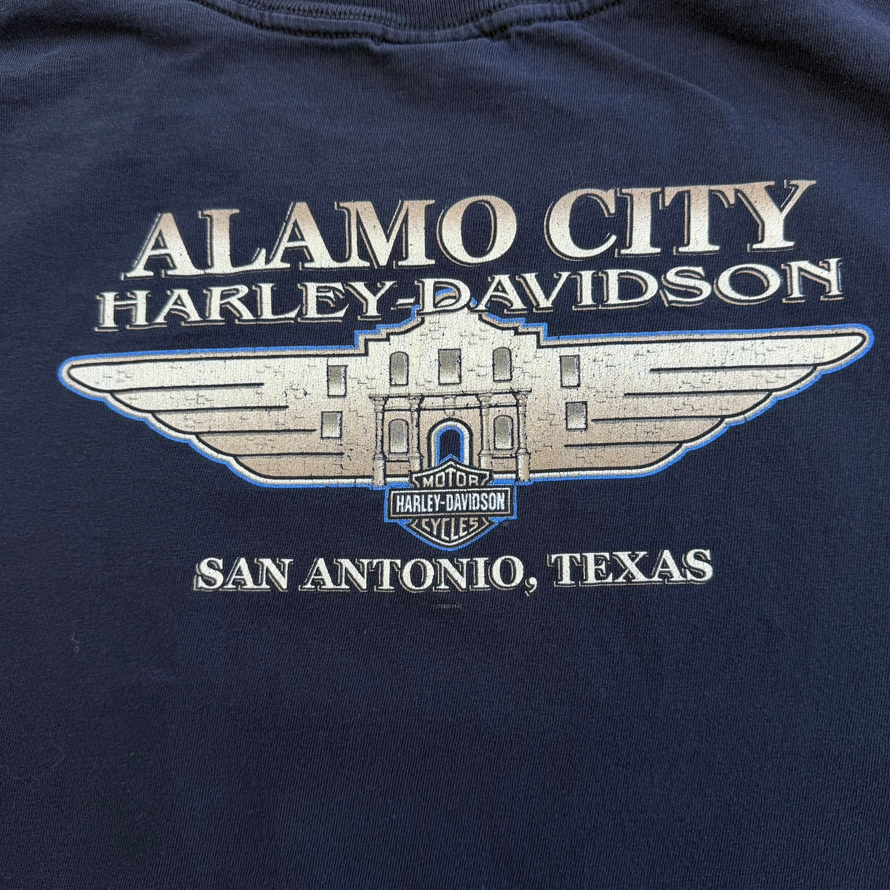 J- Vintage '03 Harley Davidson San Antonio Graphic Tee - 2XL