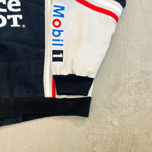 Load image into Gallery viewer, F- Vintage Nascar Jeff Hamilton Mobil 1 Racing Jacket
