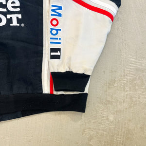 F- Vintage Nascar Jeff Hamilton Mobil 1 Racing Jacket