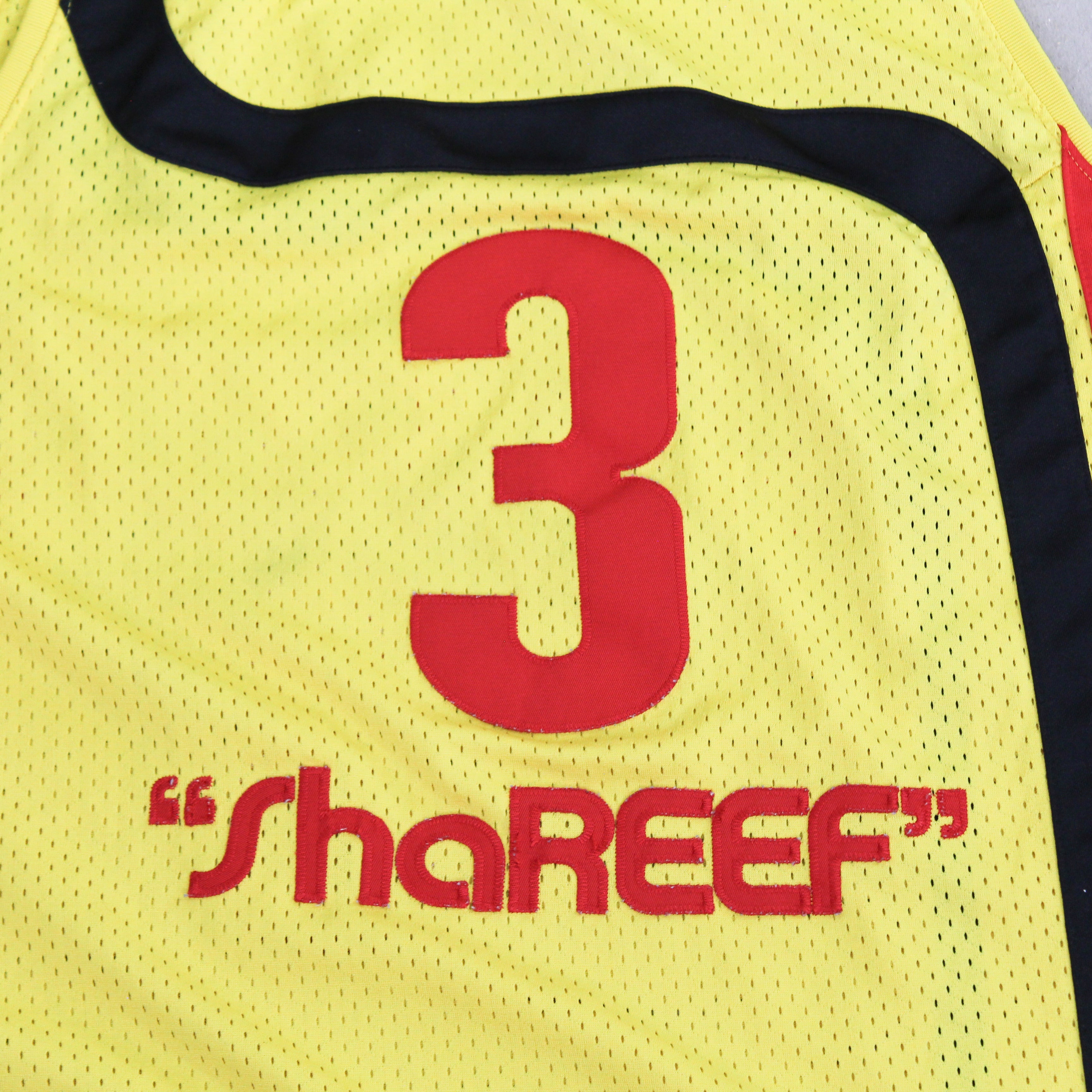 F- Vintage Atlanta Hawks Shareef Abdur-Rahim NBA Nike Team Basketball Jersey