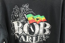 Load image into Gallery viewer, X - Bob Marley Script &amp; Flag Tee
