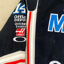Load image into Gallery viewer, F- Vintage Nascar Jeff Hamilton Mobil 1 Racing Jacket
