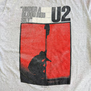J- Vintage '84 U2 Under A Blood Red Sky Tour Made In USA Single Stitch Tee - S