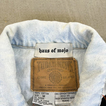 Load image into Gallery viewer, F- HOM Harley Davidson Reworked Custom Denim Jacket

