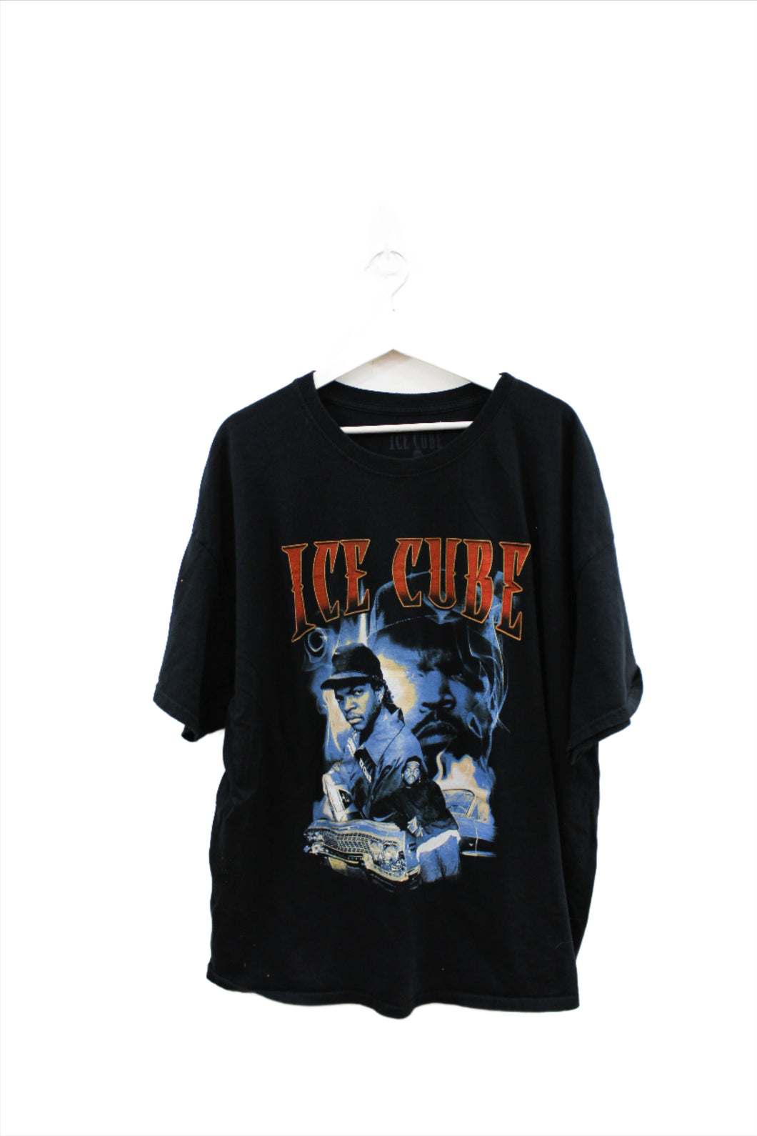 X - Ice Cube Impala Picture Collage Tee