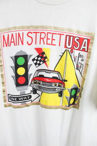Mainstreet USA Car Tee