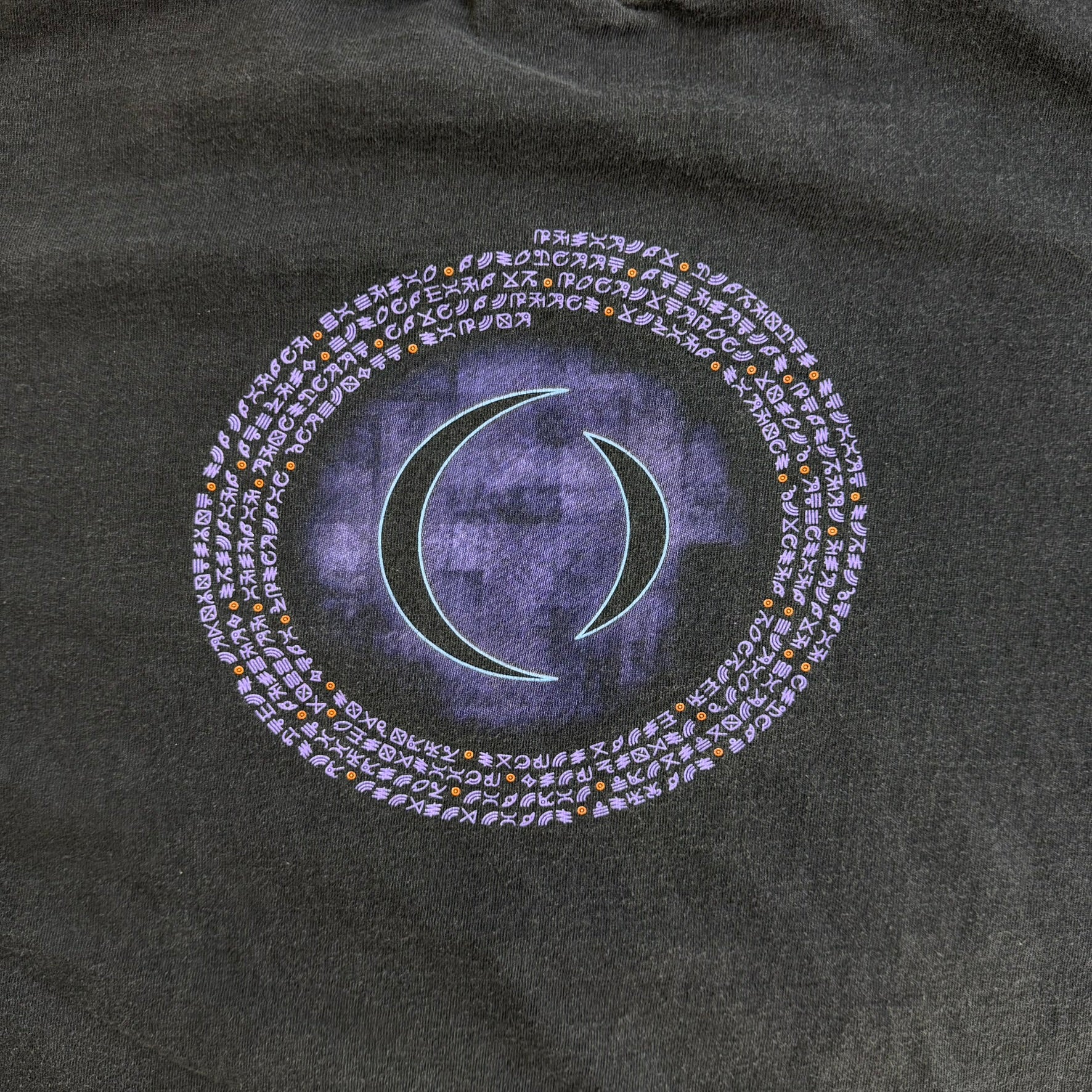 J- Vintage A Perfect Circle Graphic Single Stitch Tee - XL