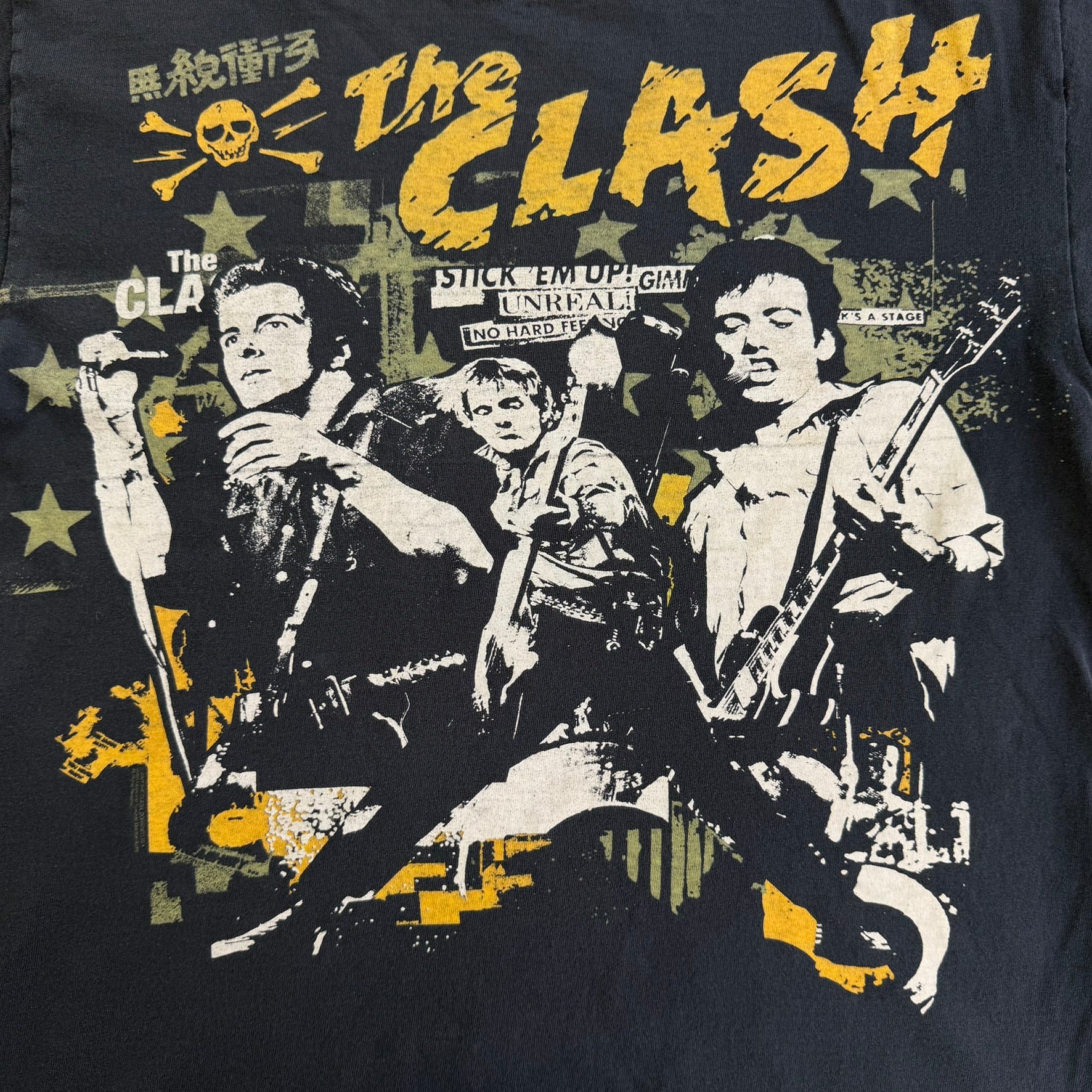J- Vintage '07 The Clash Graphic Tee - M