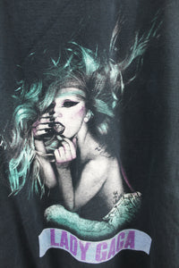 X - 2011 Lady Gaga Born This Way Ball Tour Tee