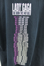 Load image into Gallery viewer, X - 2011 Lady Gaga Born This Way Ball Tour Tee
