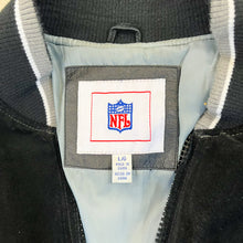 Load image into Gallery viewer, F- Vintage Oakland Raiders NFL Suede Jacket
