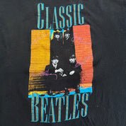 J- Vintage Beatles Classic Graphic Single Stitch Tee - XL