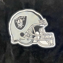 Load image into Gallery viewer, F- Vintage Oakland Raiders NFL Suede Jacket
