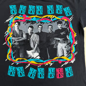 J- Vintage '89 New Kids On The Block On Tour Made In USA Single Stitch Tee - M