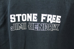 X - Vintage 2004 Zion Apparel Jimi Hendrix Stone Free Tee