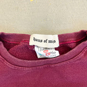 F- HOM Universita' Roma Cropped Reworked Crewneck