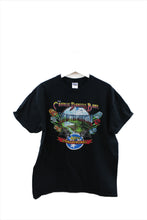 Load image into Gallery viewer, X - 2014 The Charlie Daniels Band Fire On The Mountain 40th Anniversary Tour Tee
