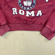 F- HOM Universita' Roma Cropped Reworked Crewneck
