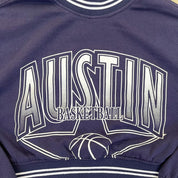 F- HOM Austin Basketball Cropped Reworked Crewneck