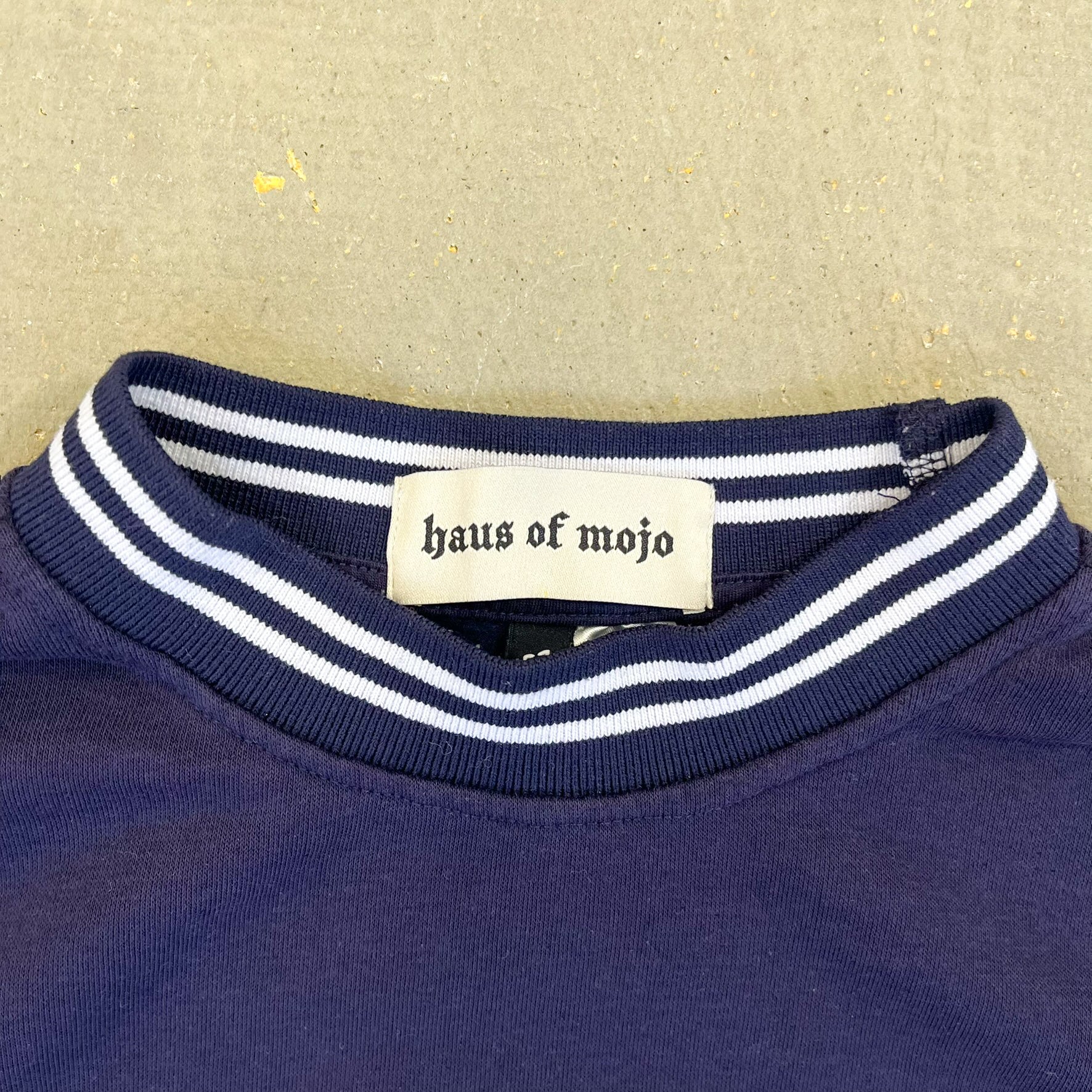 F- HOM Austin Basketball Cropped Reworked Crewneck
