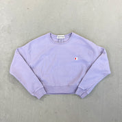 F- HOM Champion Reverse Weave Cropped Reworked Crewneck