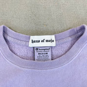 F- HOM Champion Reverse Weave Cropped Reworked Crewneck