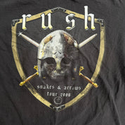 J- Vintage '08 Rush Snakes & Arrows Tour Graphic Tee - M
